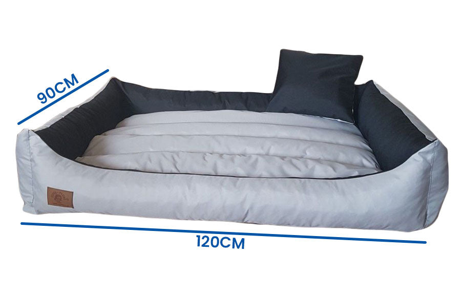 XXL hondenmand - waterdicht-wasbaar-anti-slip - 120x90 cm
