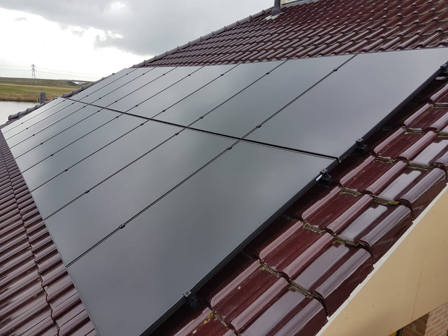 Zonnepanelen - 415W 20.9% Rendement Monokristallijn - Full Black