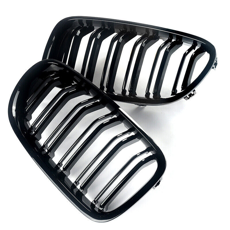 VOORGRILL - M3 stijl - glanzend zwart