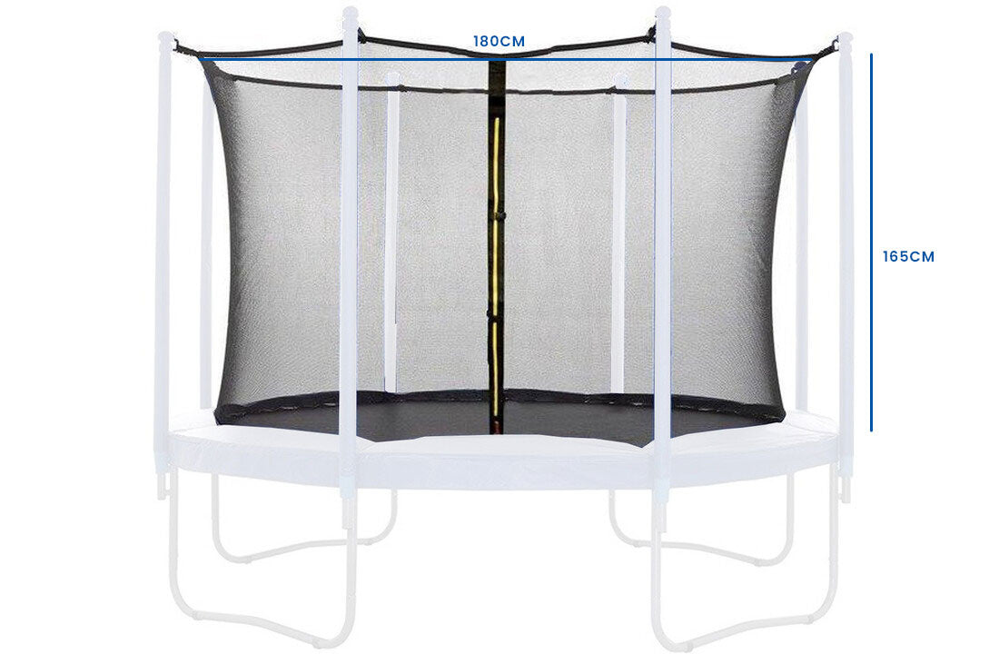 Trampoline net - Weerbestendig en Duurzaam - 180 cm