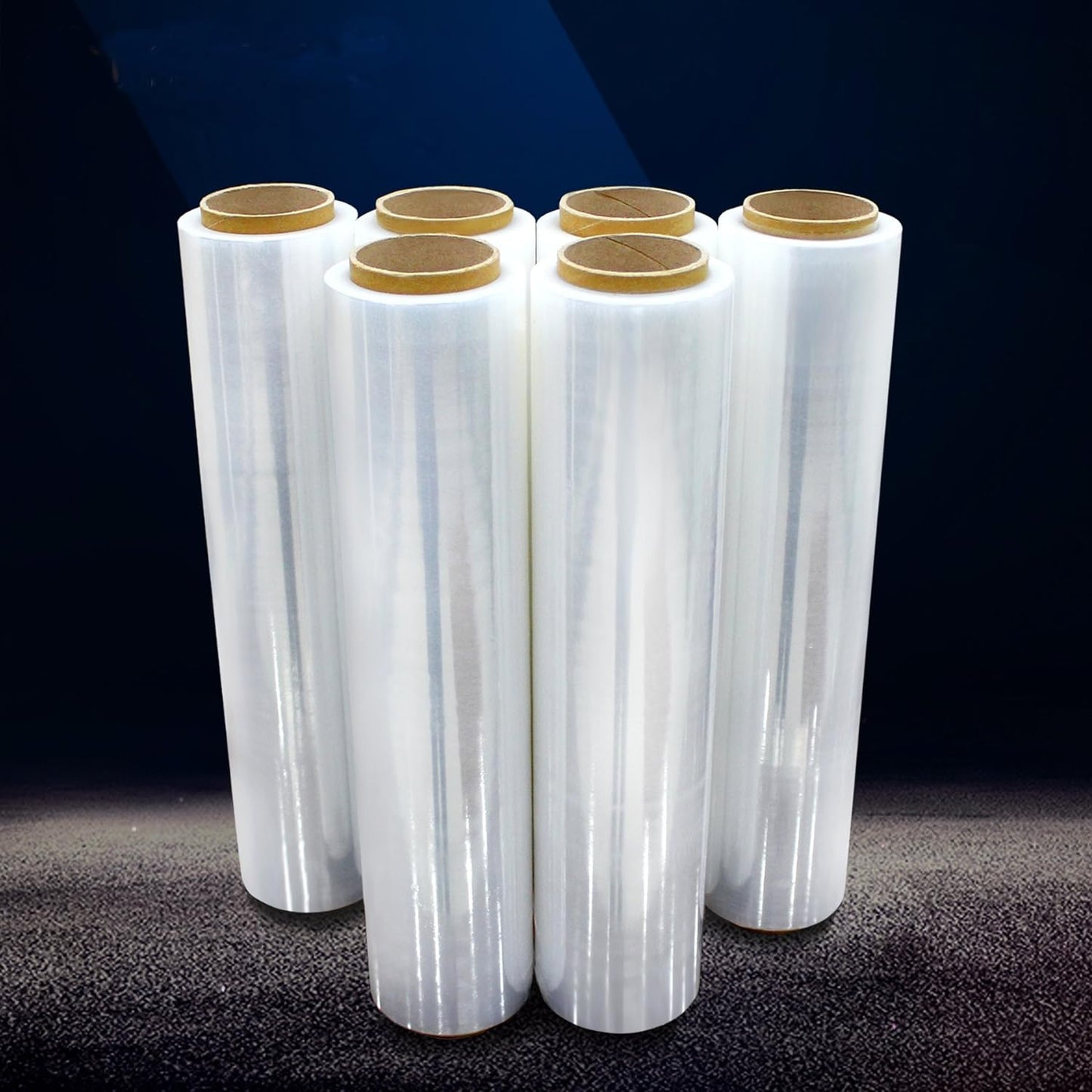 STRETCHFOLIE - Ultra Duurzaam en Rekbaar - Transparant