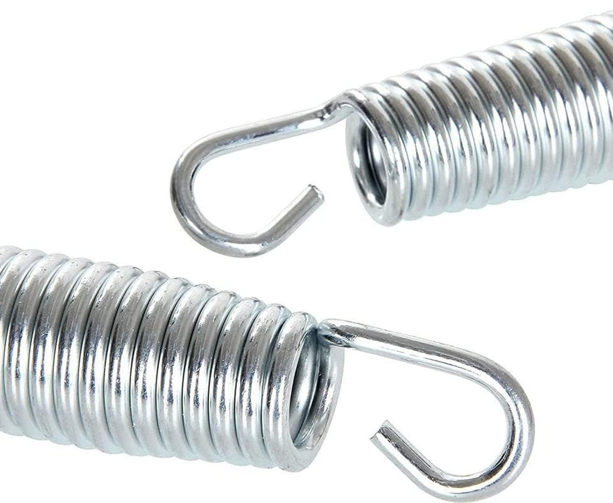 trampoline veren set - 48 stuks rvs gegalvaniseerd - 13,7 cm zilvermetaal