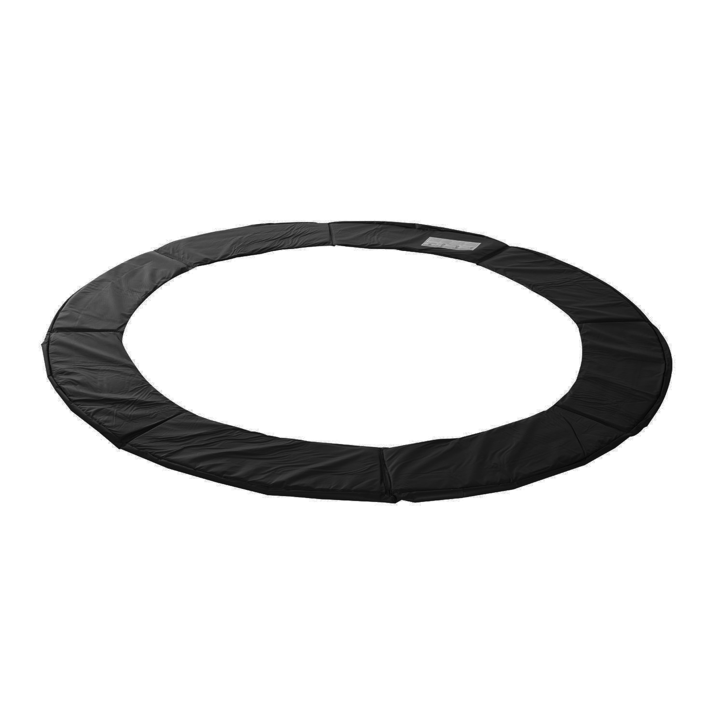 Trampoline randafdekking - PVC en PE materiaal - 366 cm zwart