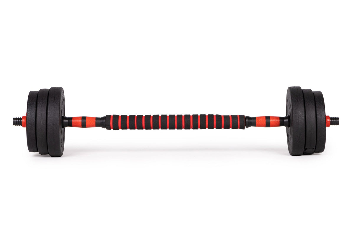 Dumbbells - verstelbaar 40 kg - zwart