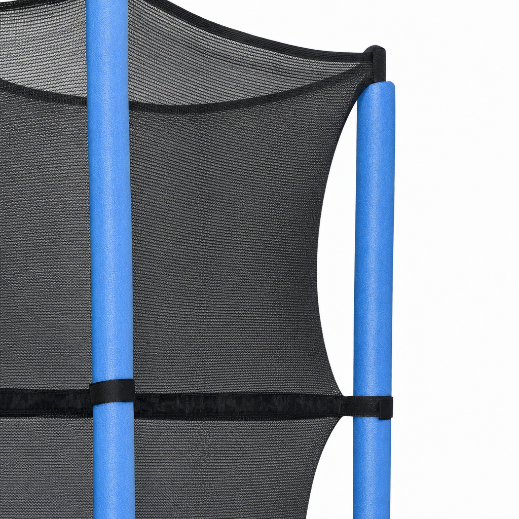 TRAMPOLINE - veiligheidsnet - 140 cm - blauw
