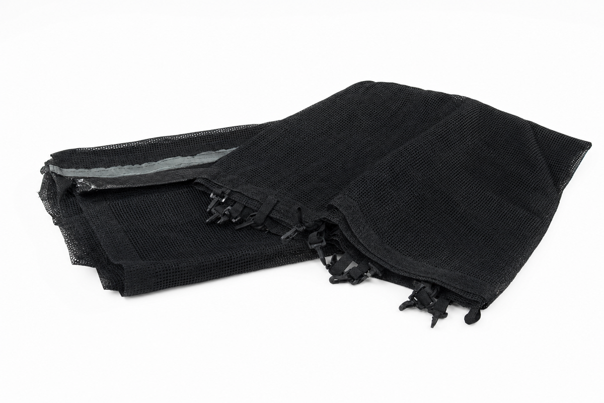 TRAMPOLINE - 305 cm - veiligheidsnet & ladder - tot 100 kg - groen