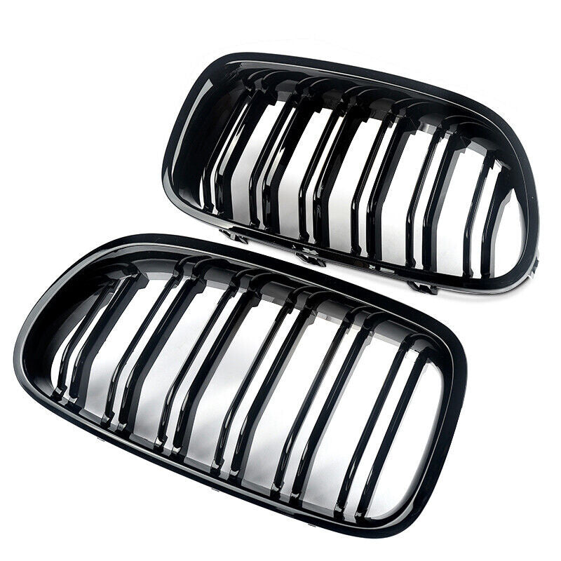 VOORGRILL - M3 stijl - glanzend zwart