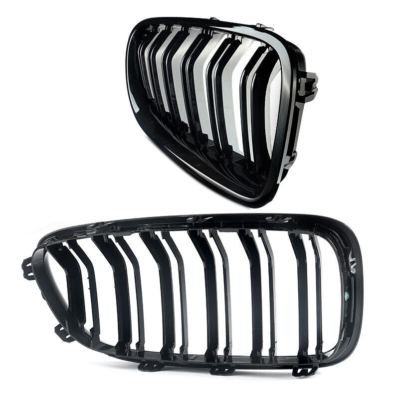 VOORGRILL - M3 stijl - glanzend zwart