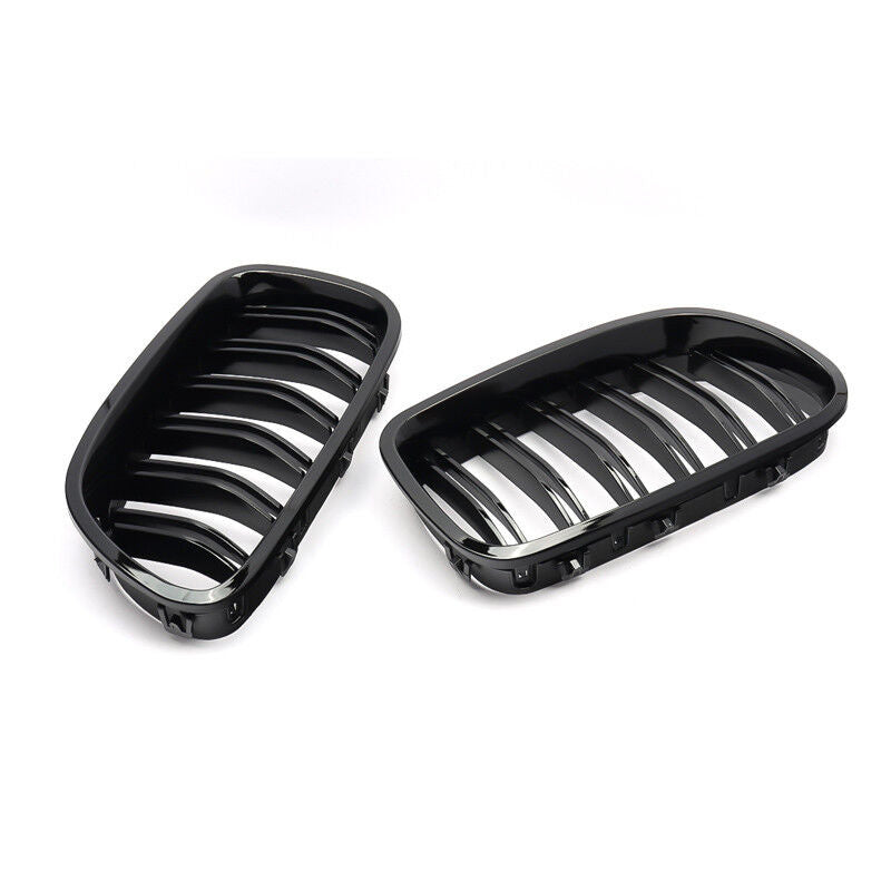 VOORGRILL - M3 stijl - glanzend zwart