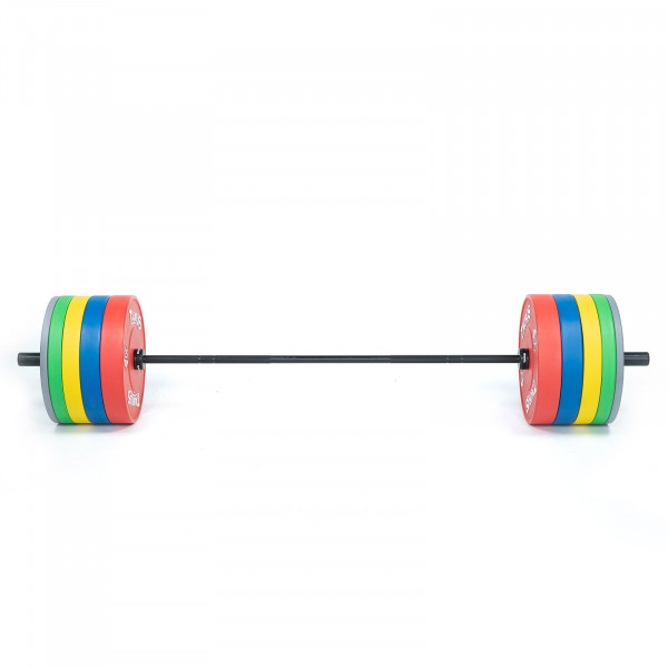 HALTERSCHIJF - 10 kg Rubber - groen