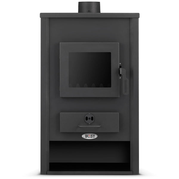 Houtkachel - 15kW Watermantel - Vrijstaand