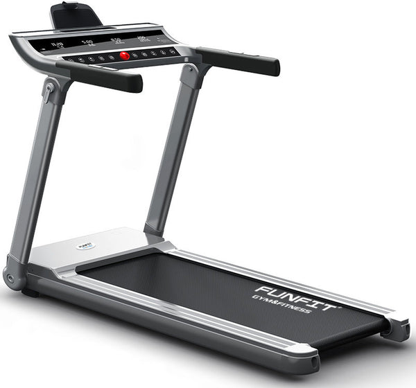 Loopband - 12 Programma's - Inklapbaar - 120kg - Zwart