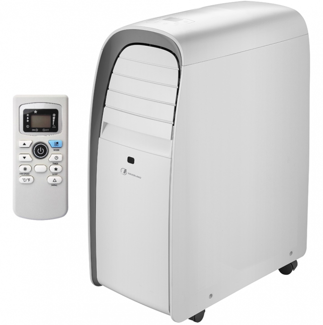 MOBIELE AIRCO - 2,05 kW Koelvermogen - 24-uurs Timer - Wit