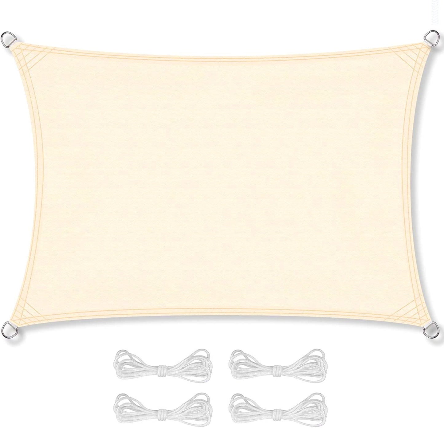 schaduwdoek - uv-bescherming-wind-en-waterbestendig - 3x5m