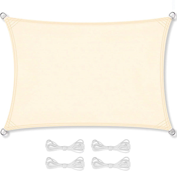 schaduwdoek - uv-bescherming-wind-en-waterbestendig - 3x5m