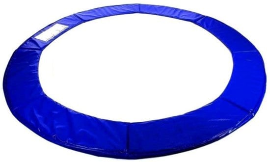 Trampoline rand - robuust en weerbestendig - blauw/366 cm