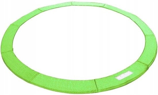 trampoline rand - robuust pvc/pe - groen 366 cm