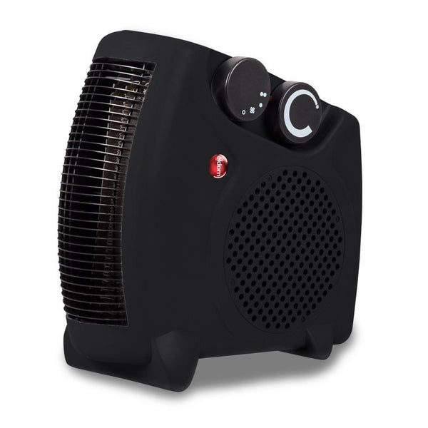 Ventilatorkachel - 1000W/2000W Oververhittingsbeveiliging - Zwart