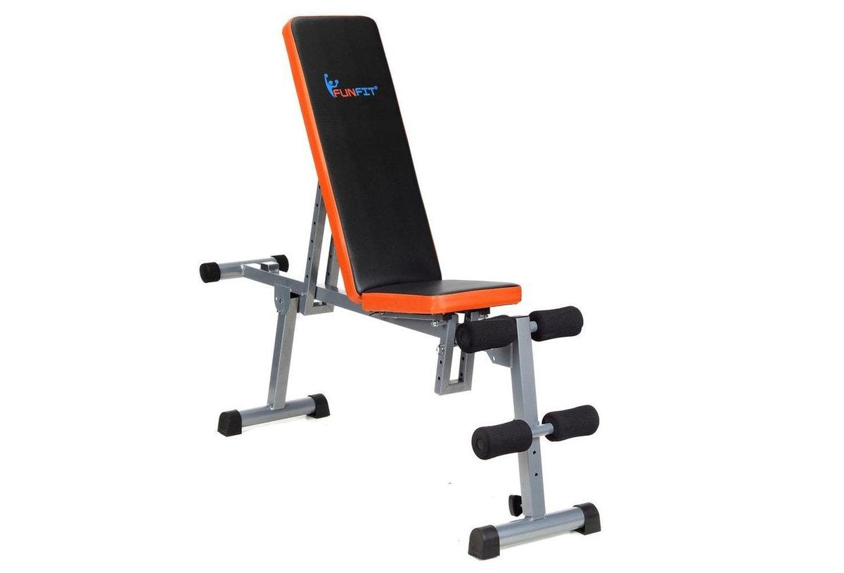SPORTBANK - Verstelbaar en Opvouwbaar - 136x34 cm