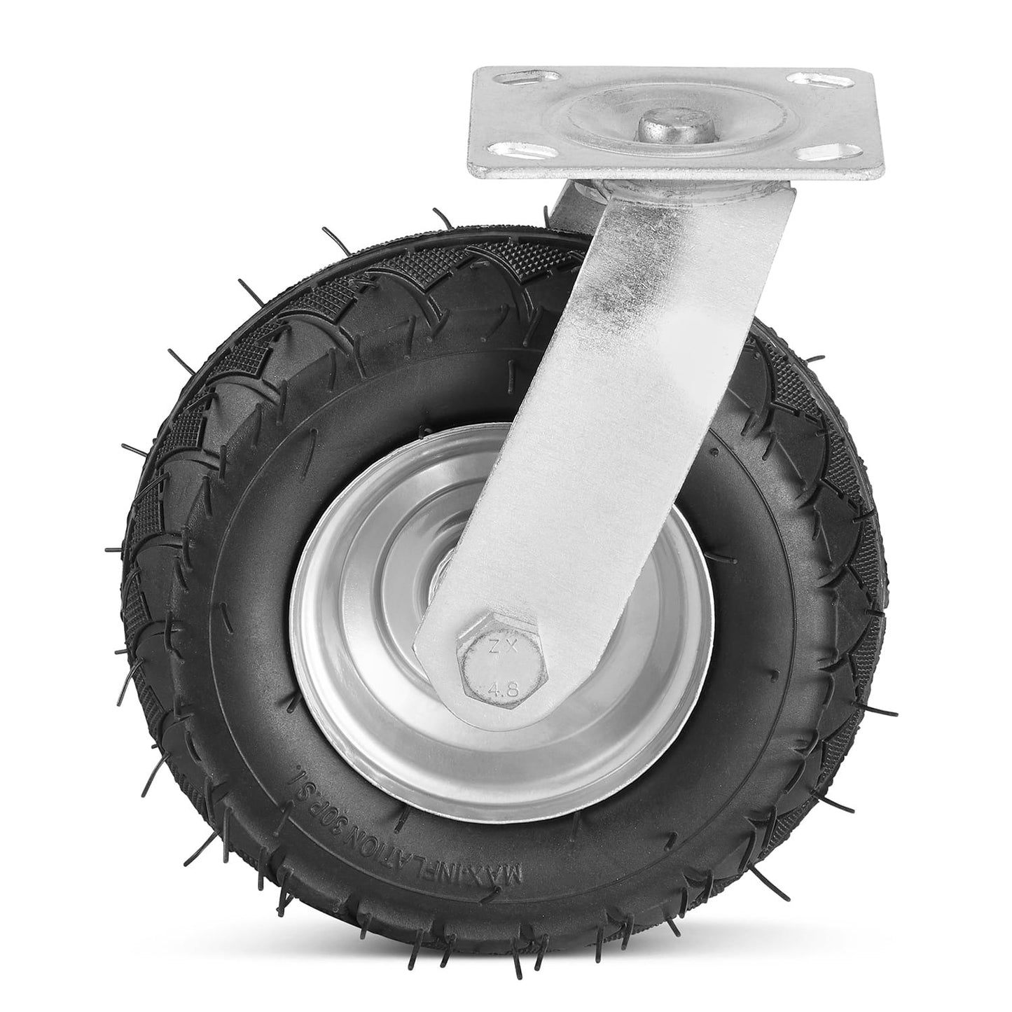 Transportwagen - 500kg Draagvermogen - Grijs