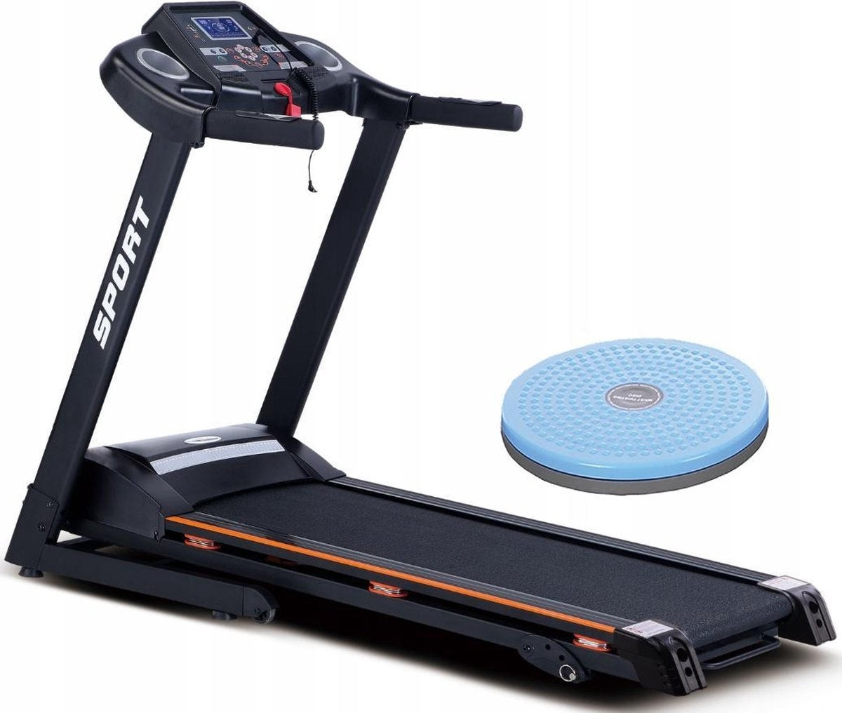 LOOPBAND - 1,75 pk Motor - 17 km/u - 42 cm Antislip - Tot 130 kg