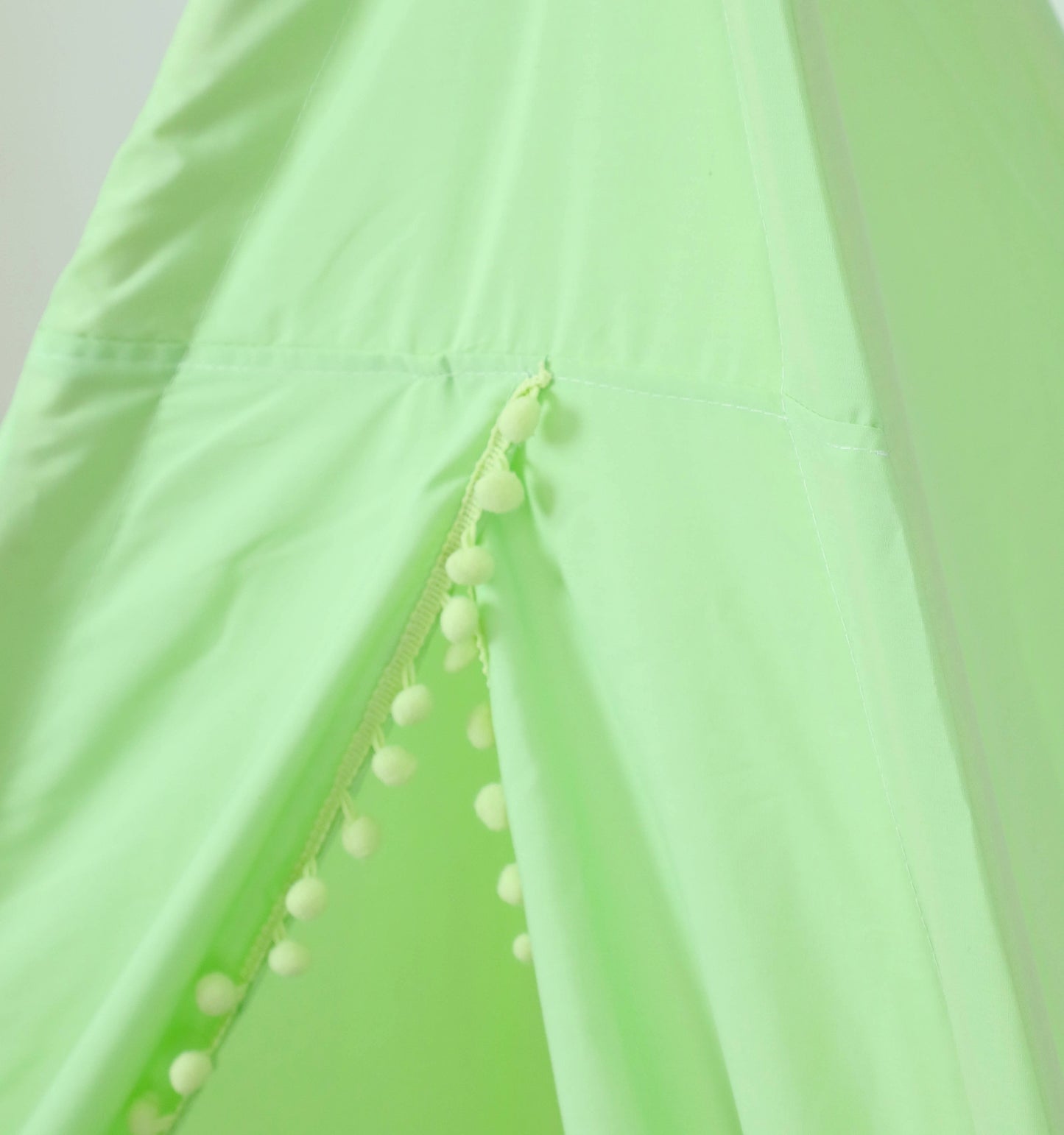 TIPI TENT - Katoen 175g/m2 - Groen 120x120x160 cm