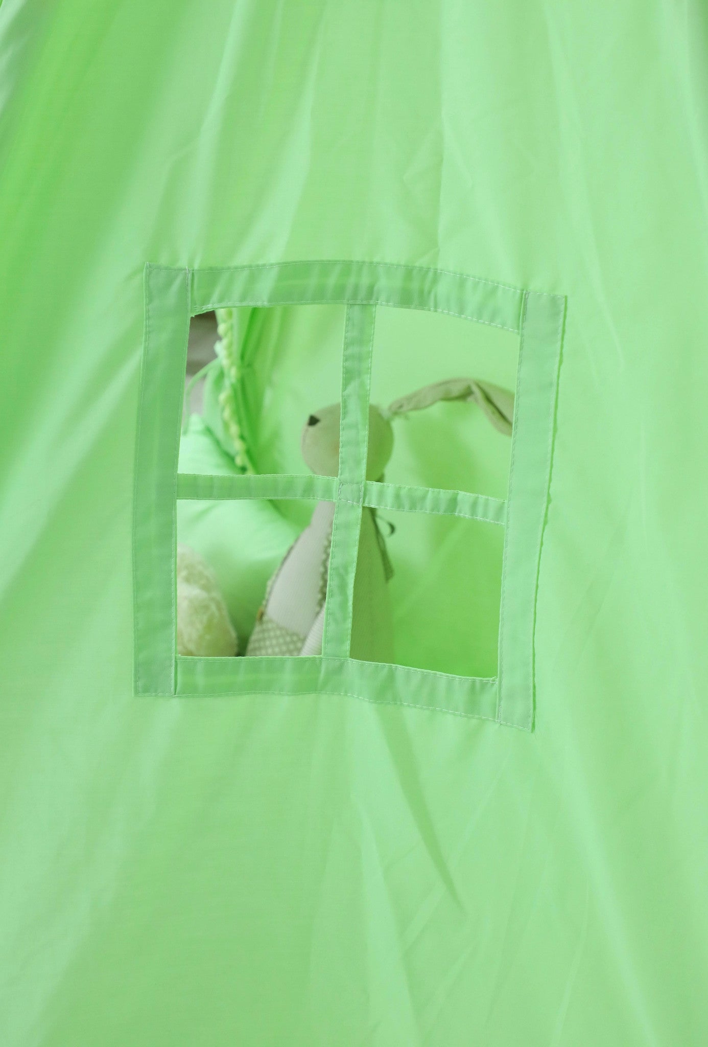 TIPI TENT - Katoen 175g/m2 - Groen 120x120x160 cm