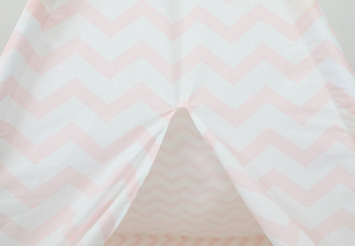 TIPITENT - Katoen 175g/m2 - Roze 120x120x160 cm
