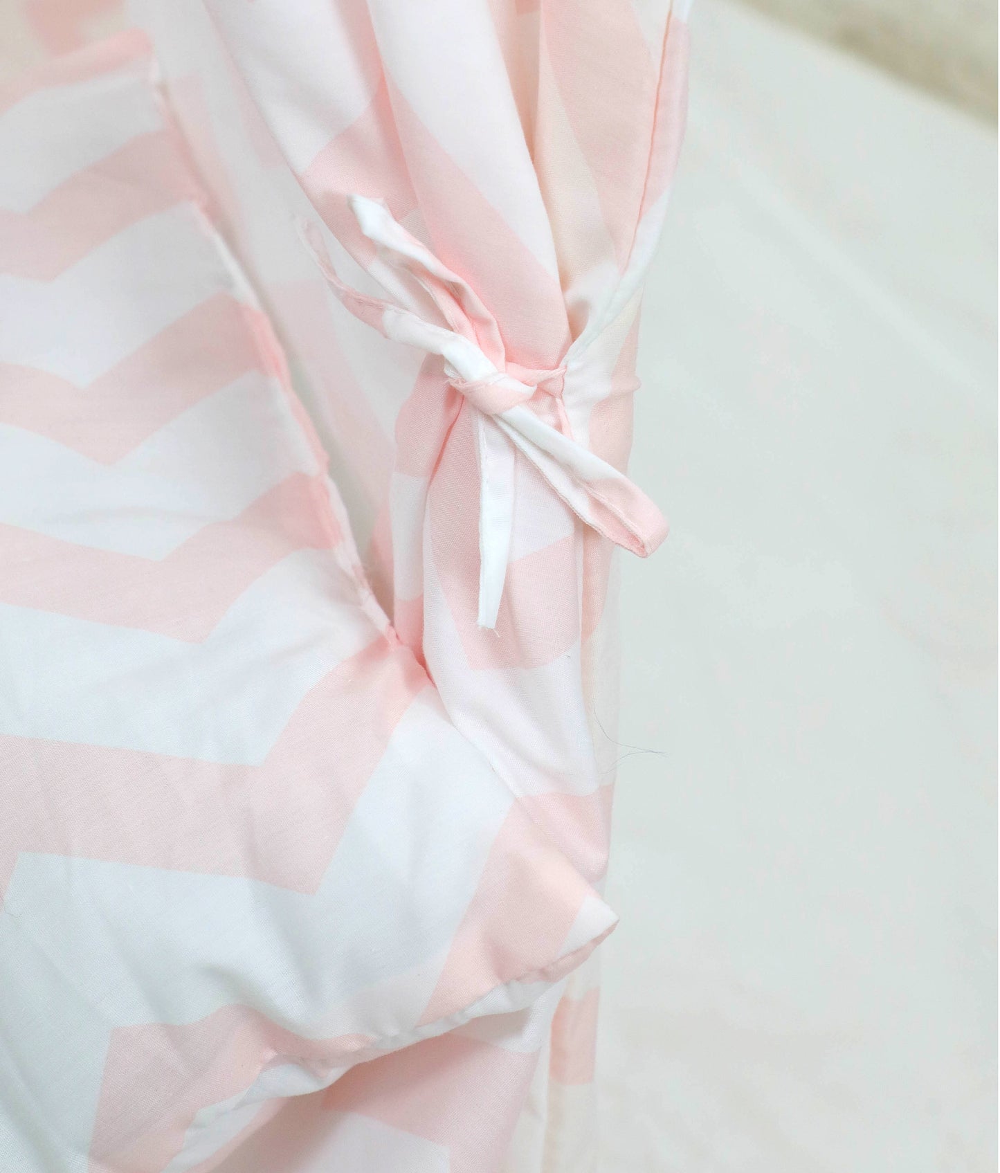 TIPITENT - Katoen 175g/m2 - Roze 120x120x160 cm