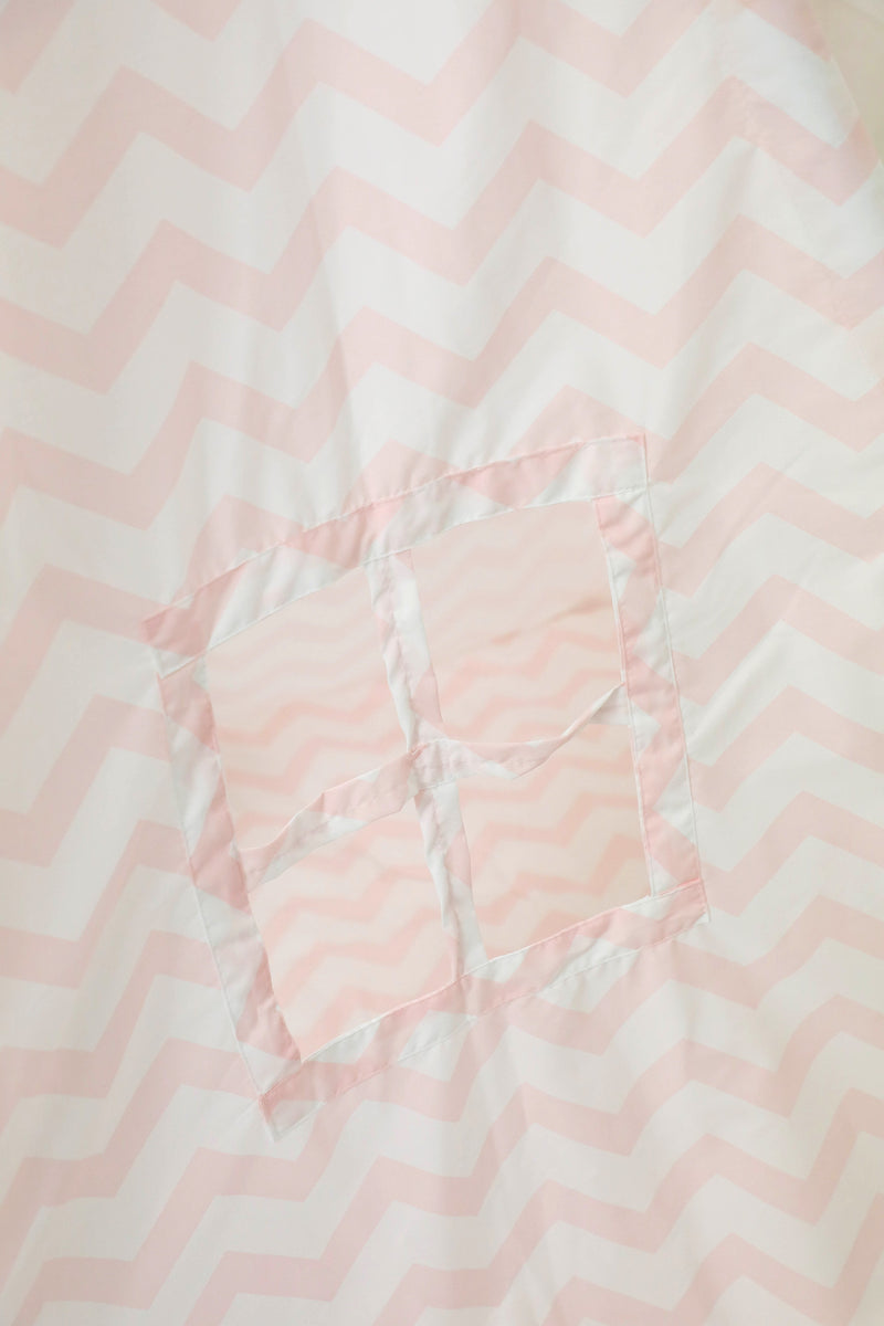 TIPITENT - Katoen 175g/m2 - Roze 120x120x160 cm