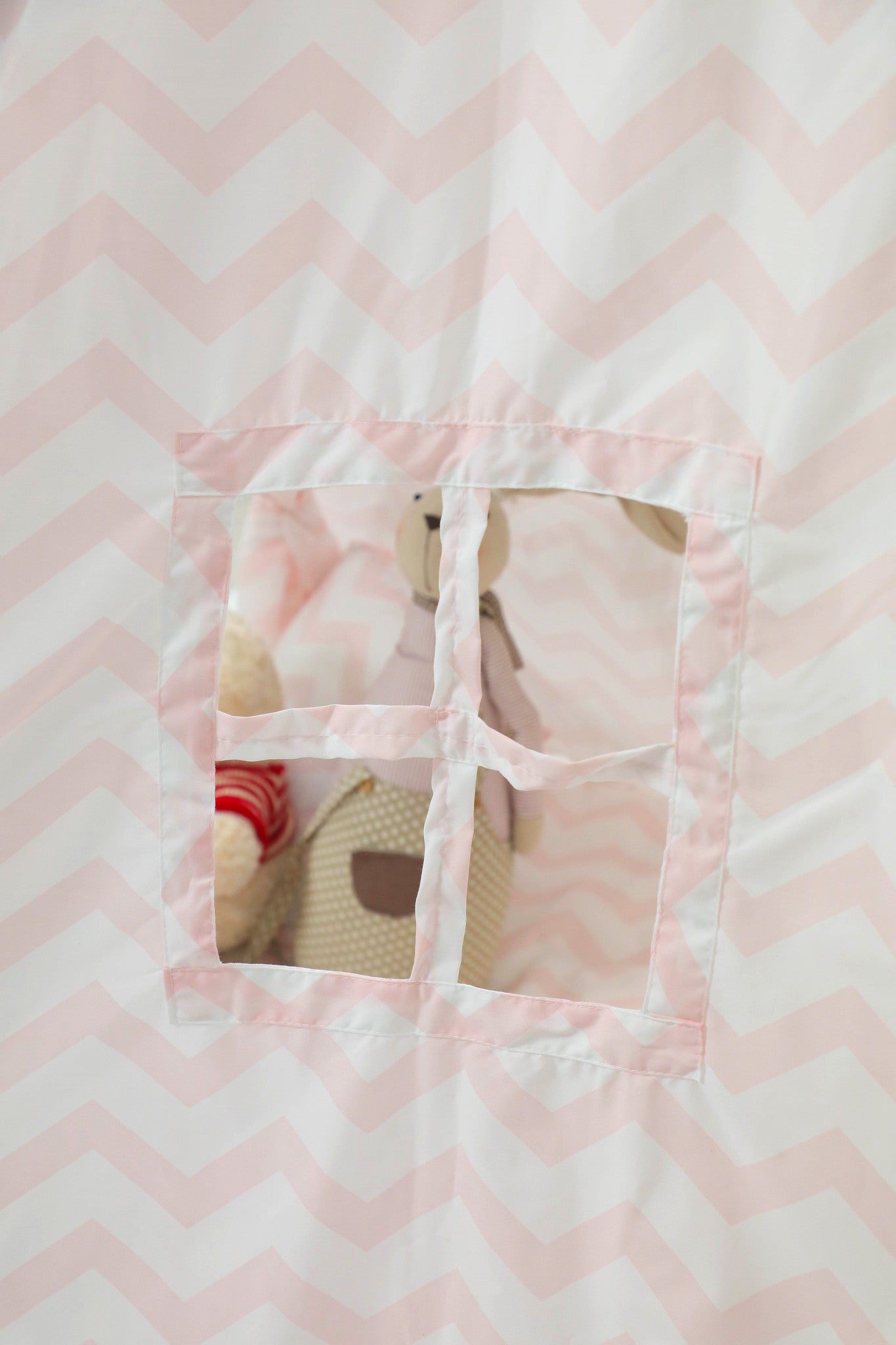 TIPITENT - Katoen 175g/m2 - Roze 120x120x160 cm