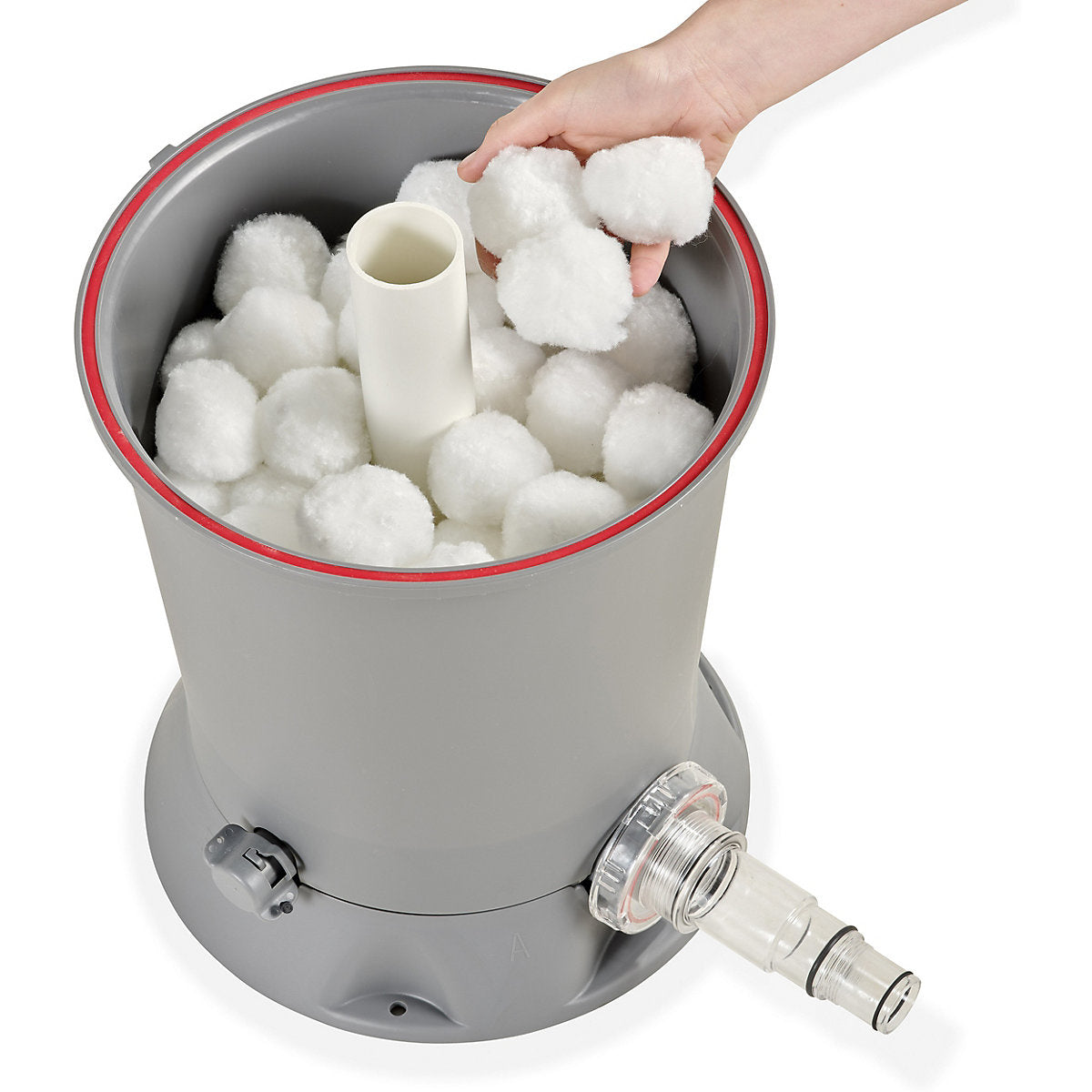 FILTERBALLEN - 400g Recycled PET - Alternatief voor Zand