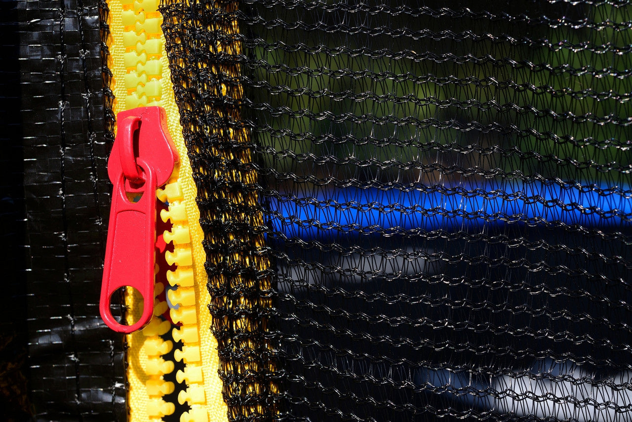 Trampoline - veiligheidsnet en RVS-veren - 183 cm