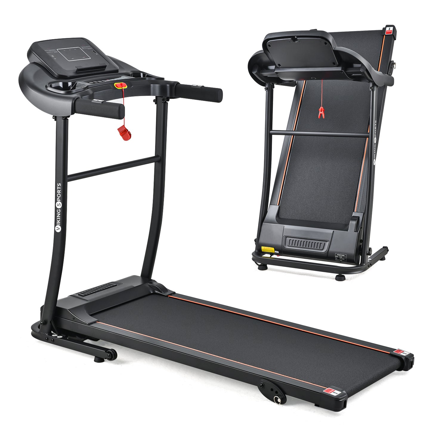 LOOPBAND - 1.5HP Motor - Inklapbaar - Bluetooth - 400x1100mm - Zwart