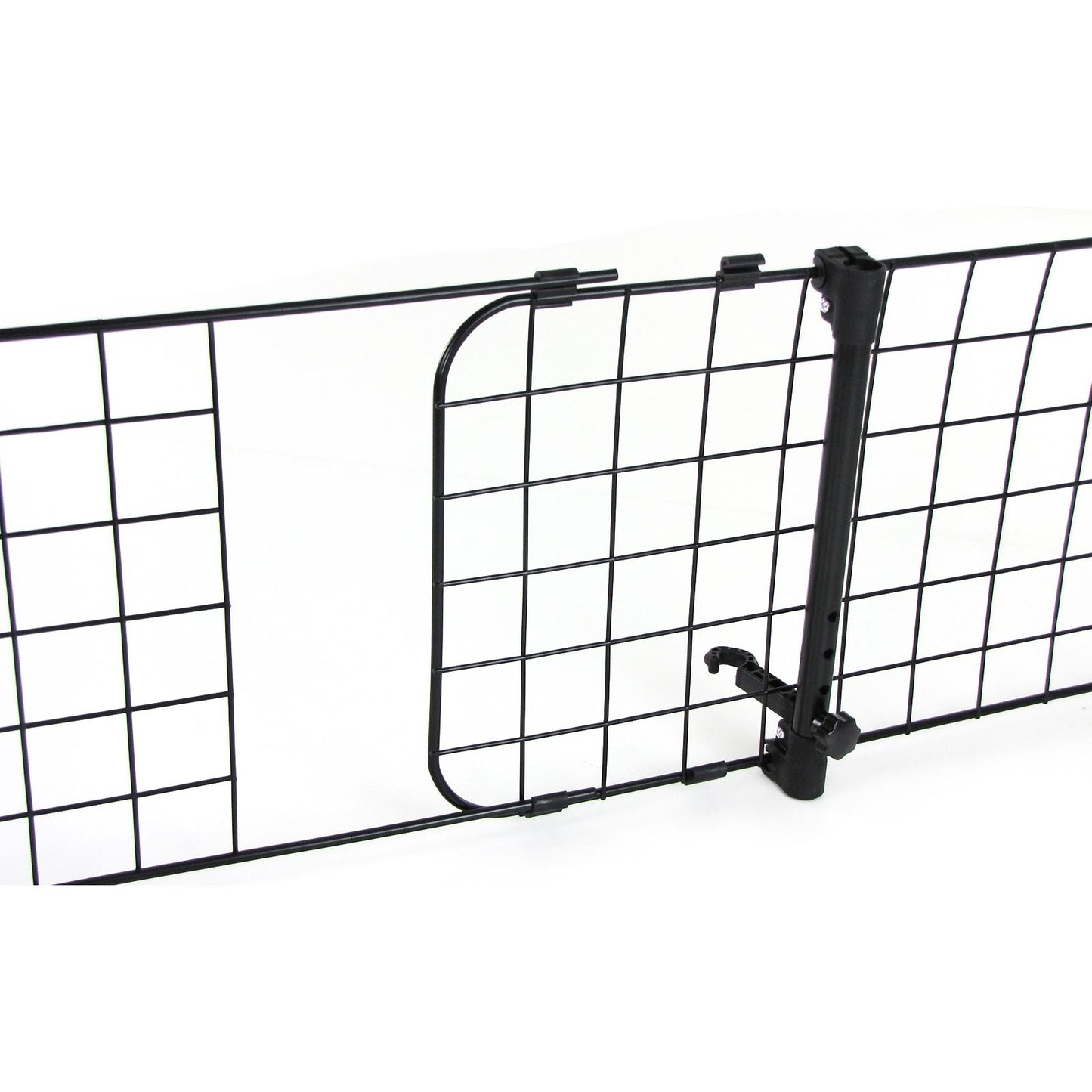 Hondenrek - verstelbare breedte 91-145 cm - zwart