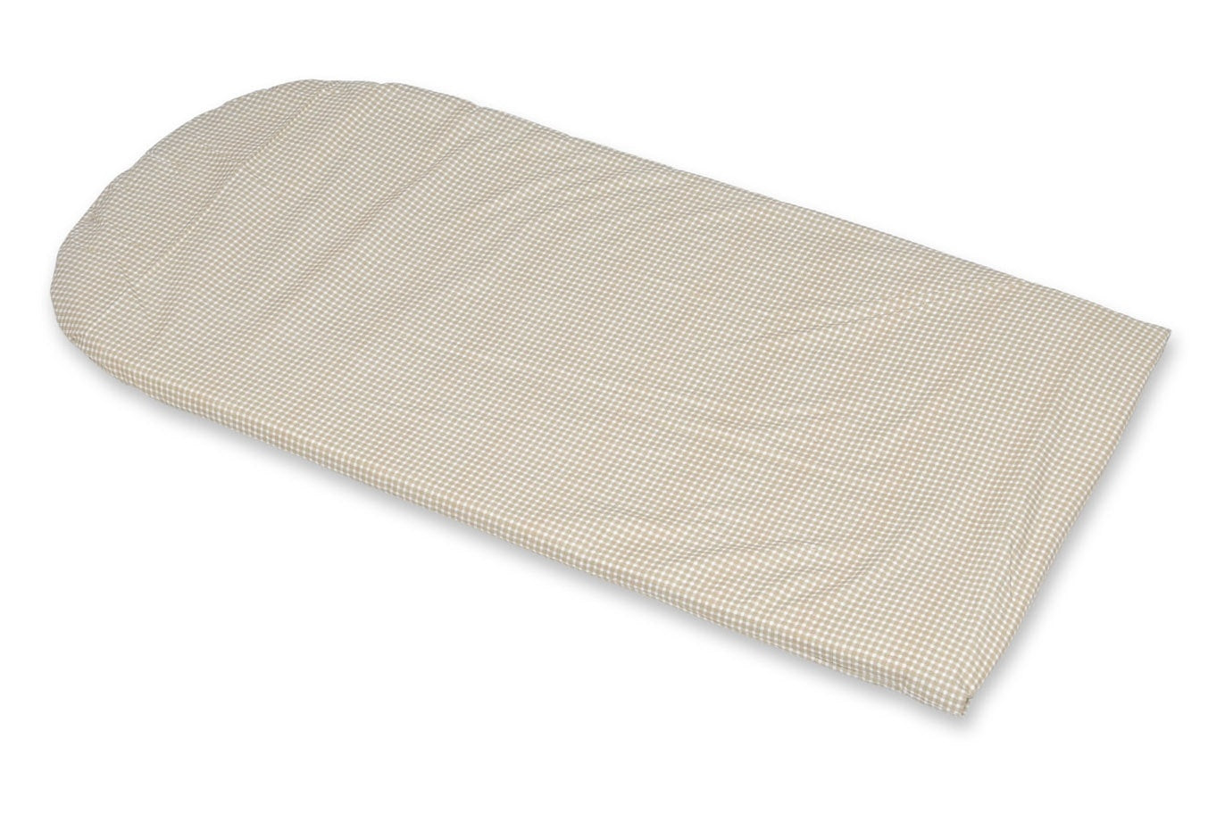 BABYNEST - 100% katoen - Beige geruit - 54x82 cm