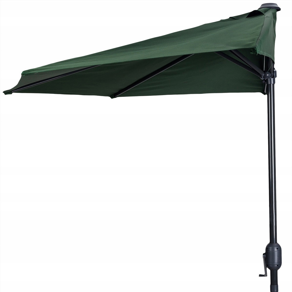 Balkonparasol - 2,7m Diameter - Waterdicht Polyester - Groen