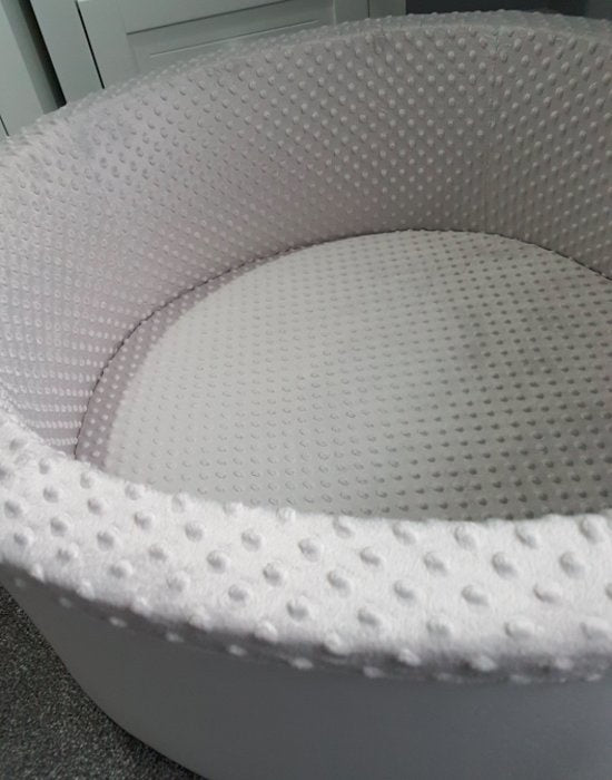 BALLENBAK - Katoen & Foam - Grijs 90cm
