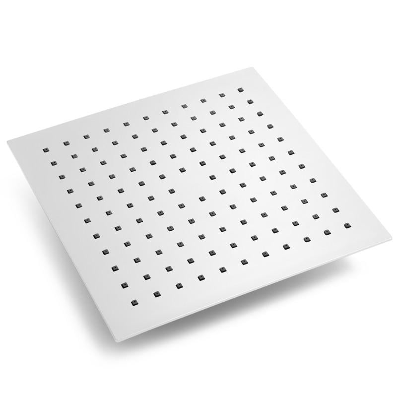 Douchekop - anti-calc systeem - 25x25 cm - chroom