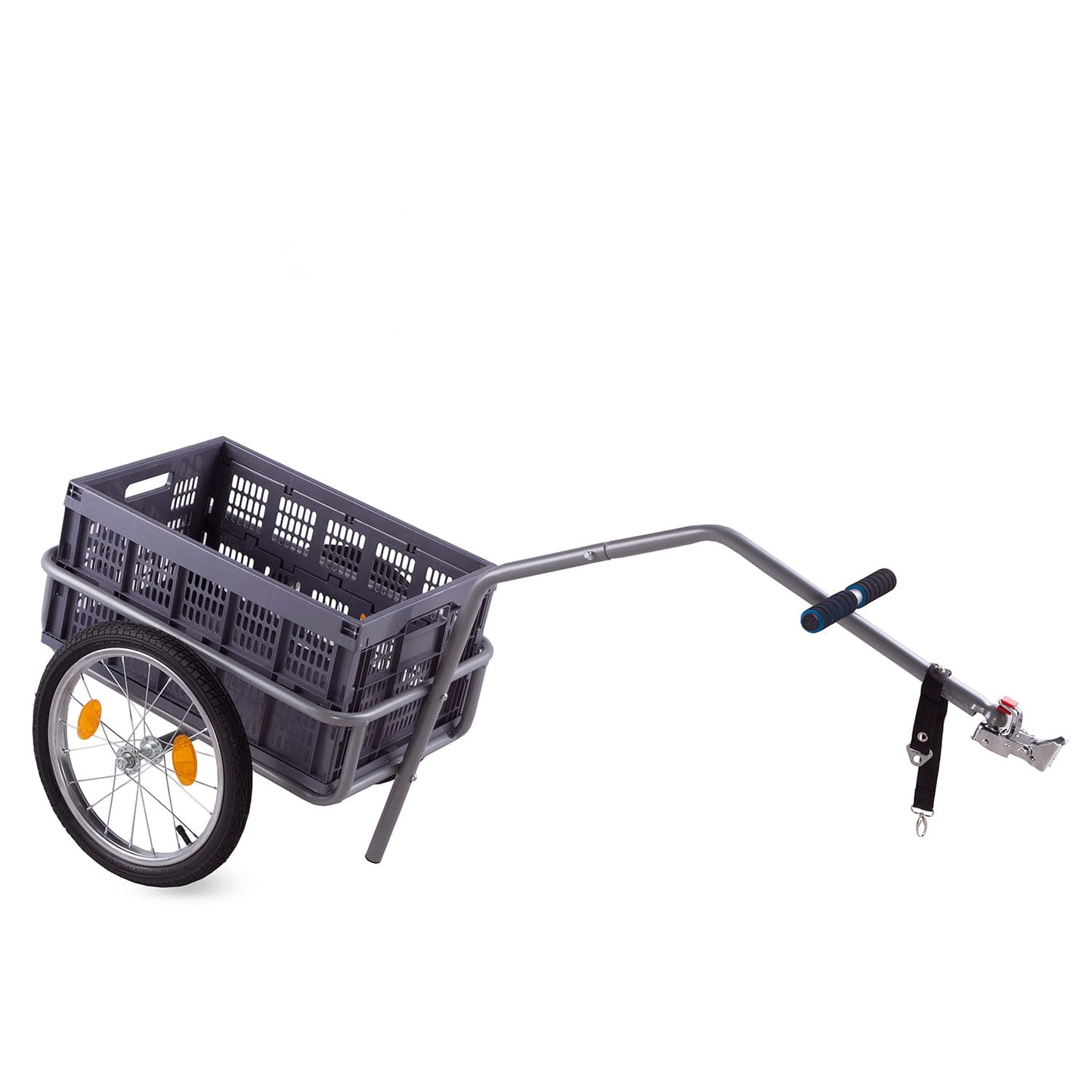Fietskar - Max 50kg Laadvermogen - Zwart