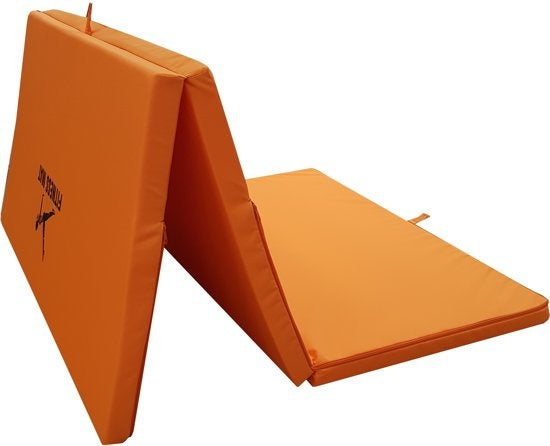 FITNESSMAT - Extra dik 5 cm - Waterdicht - 120x200 cm oranje