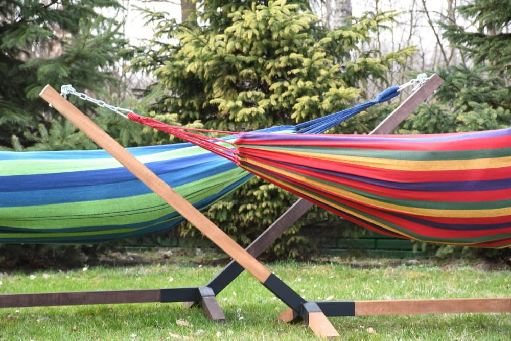 HANGMAT - Katoen 280g/m2 - 220cm x 160cm - Max. 200kg - Tweepersoons
