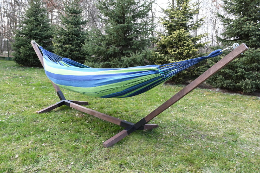 HANGMAT - Katoen 280g/m2 - 220cm x 160cm - Max. 200kg - Tweepersoons
