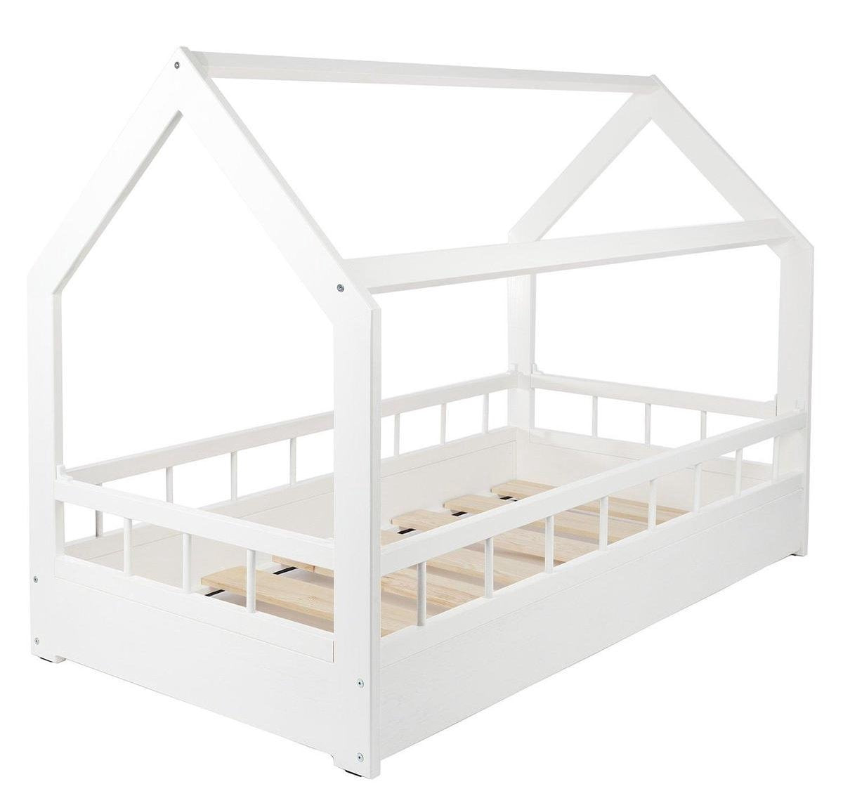 KINDERBED HUIS - Scandinavisch Design - 80x160 cm