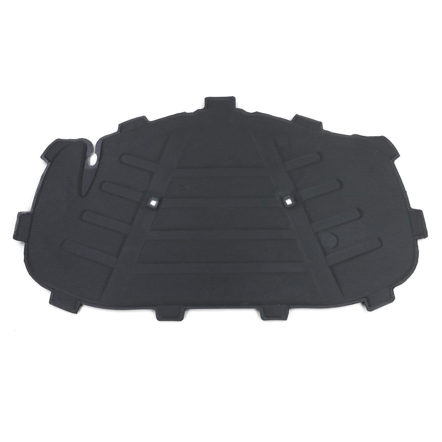 Isolatiemat - Audi A3 8V Motorkap - Bevestigingsclips - Zwart