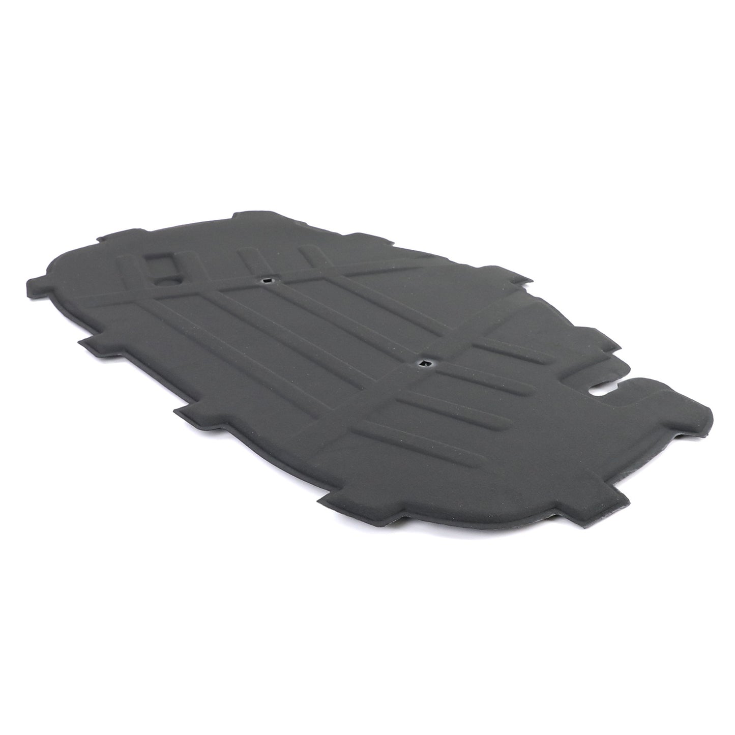 Isolatiemat - Audi A3 8V Motorkap - Bevestigingsclips - Zwart