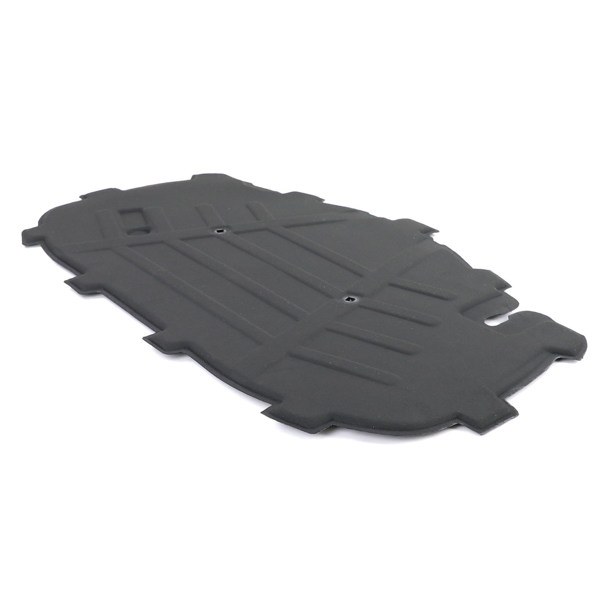Isolatiemat - Audi A3 8V Motorkap - Bevestigingsclips - Zwart