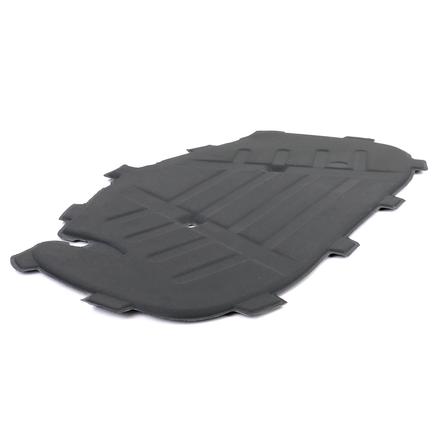 Isolatiemat - Audi A3 8V Motorkap - Bevestigingsclips - Zwart