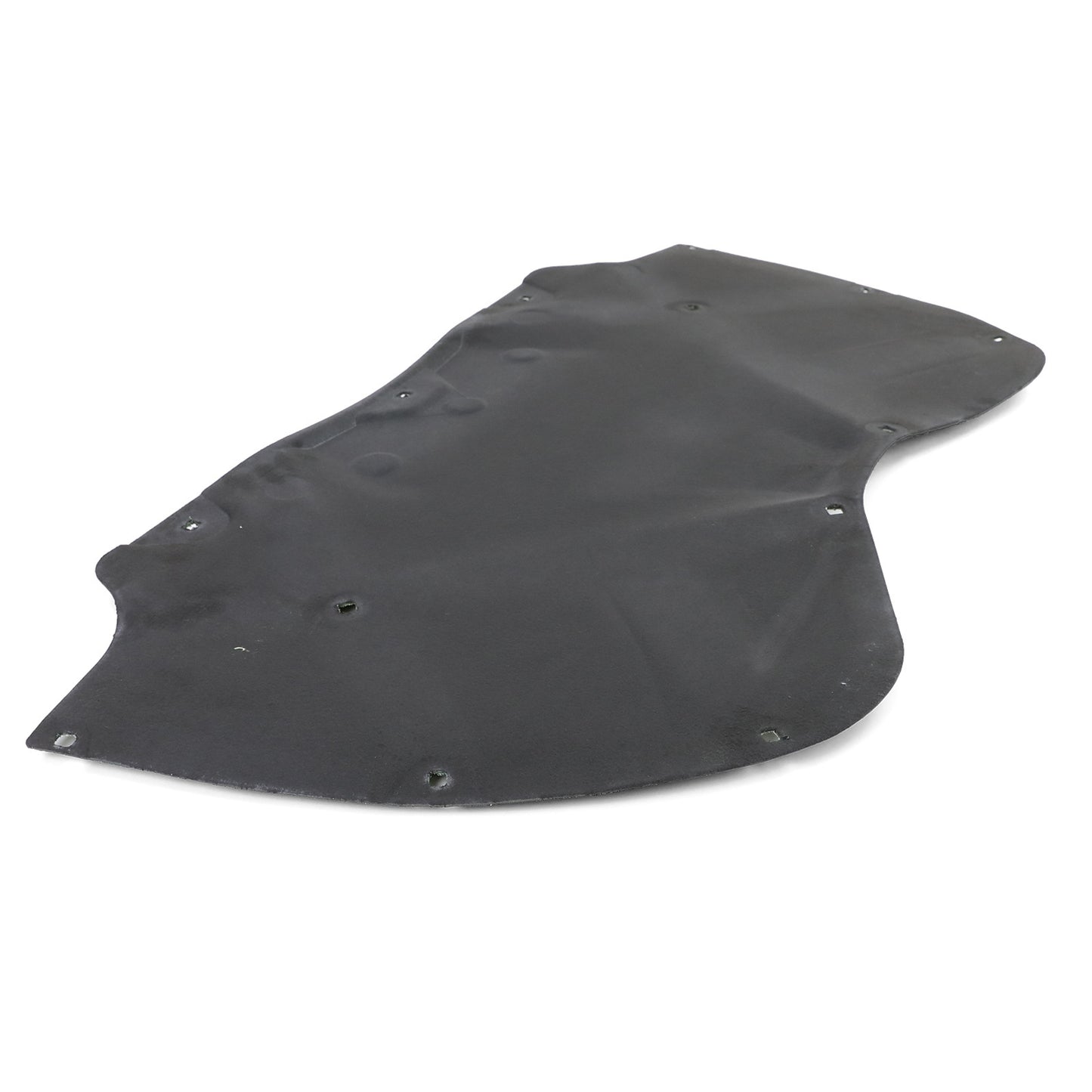 Isolatiemat - motorkap Seat Leon 1P 2006-2013 - zwart