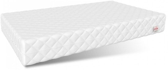 Schuimmatras - Polyurethaanschuim T25 + Kokoslaag + Anti-allergisch - 80x160 cm